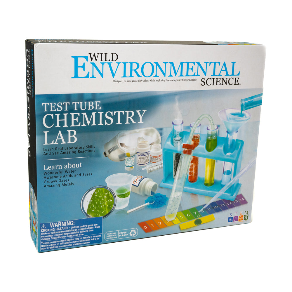 Alternative view of WILD Science Test Tube Chemistry Lab - Educational Science Kit