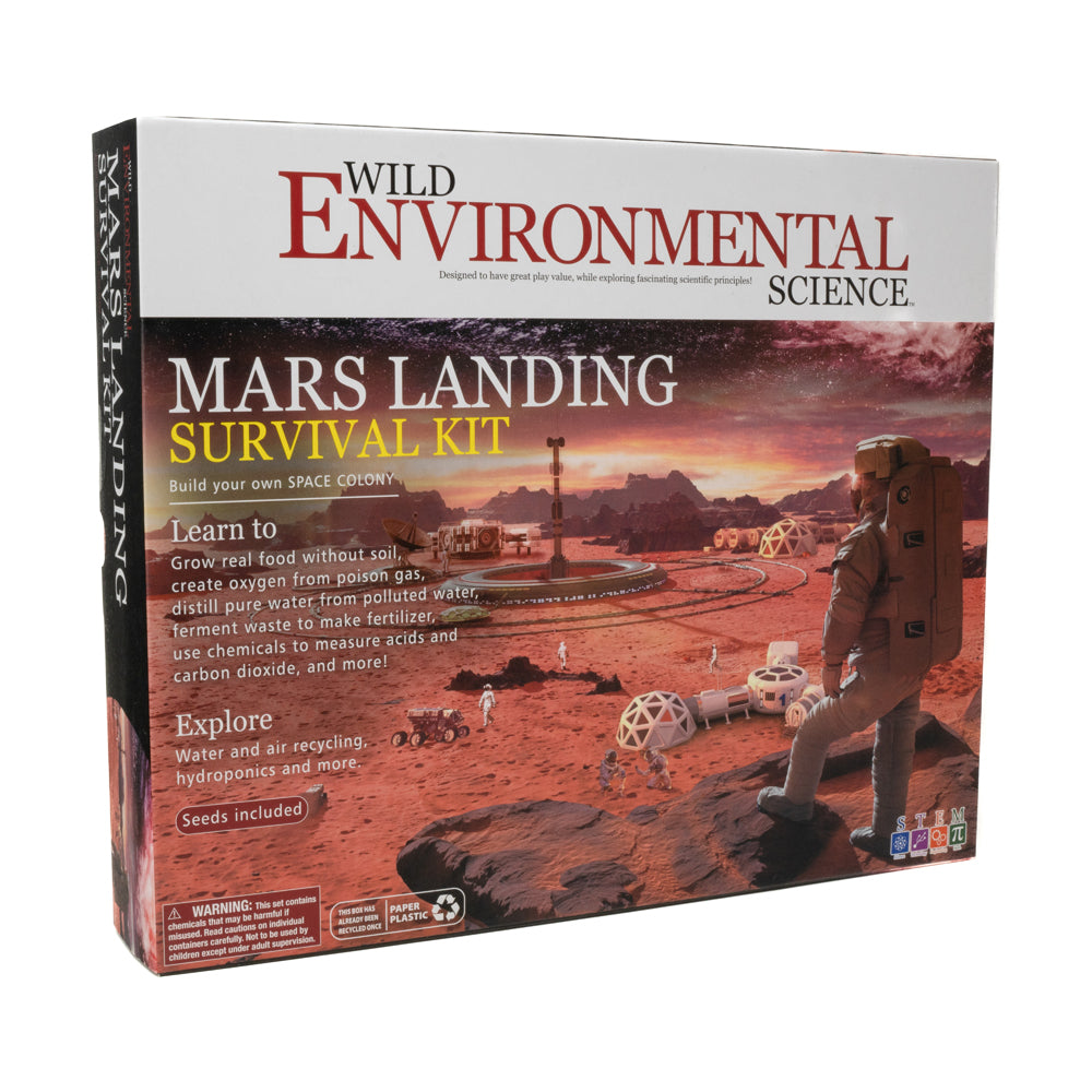 Wild Environmental Science Mars Landing Survival Kit