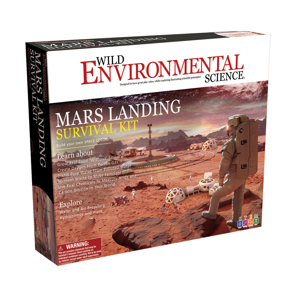 Alternative view of Wild Environmental Science Mars Landing Survival Kit