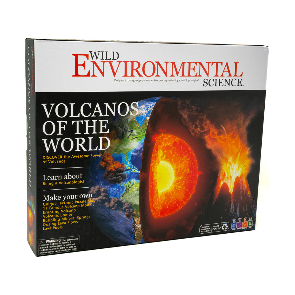 Alternative view of WILD! Science Volcanos of the World Educational Science Kit