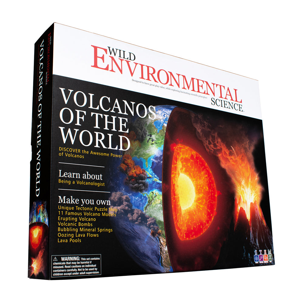 WILD! Science Volcanos of the World Educational Science Kit - Image 3