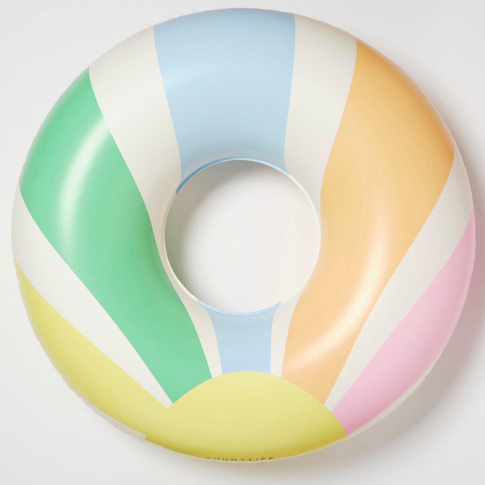Sunnylife 41" Pool Side Pastel Gelato Tube Float