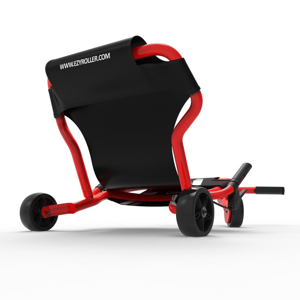 Alternative view of EzyRoller Pro X - Red - High-Capacity Ride-On Scooter for Kids & Adults