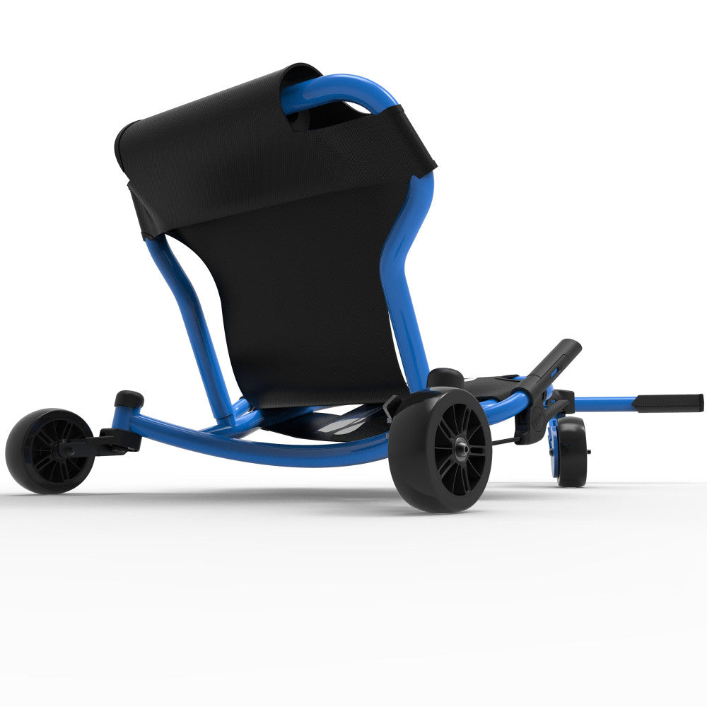 Alternative view of EzyRoller Drifter Pro X - Blue - High-Capacity Ride-On Scooter for All Ages