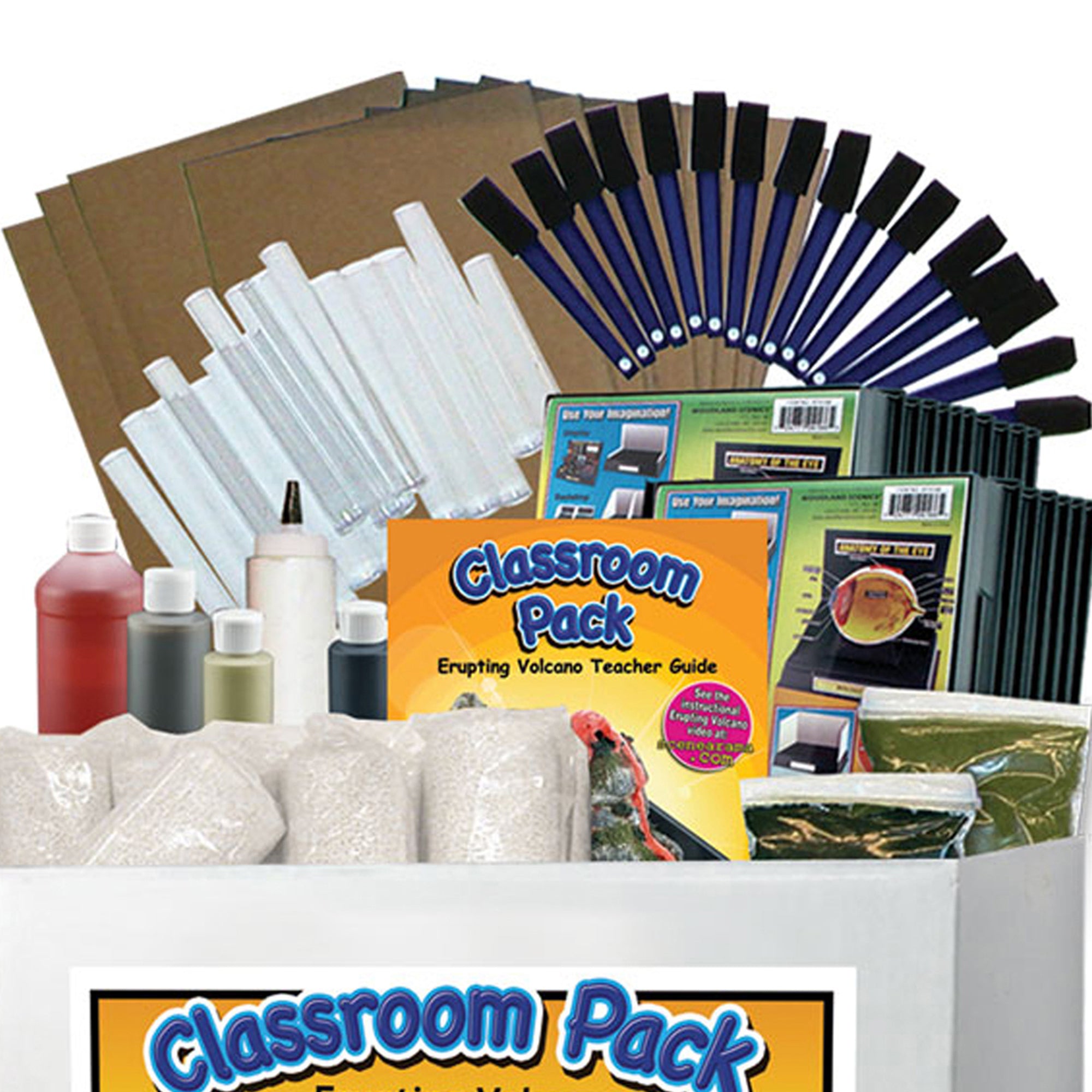 Alternative view of Woodland Scene-A-Rama Volcano Eruption Classroom Kit