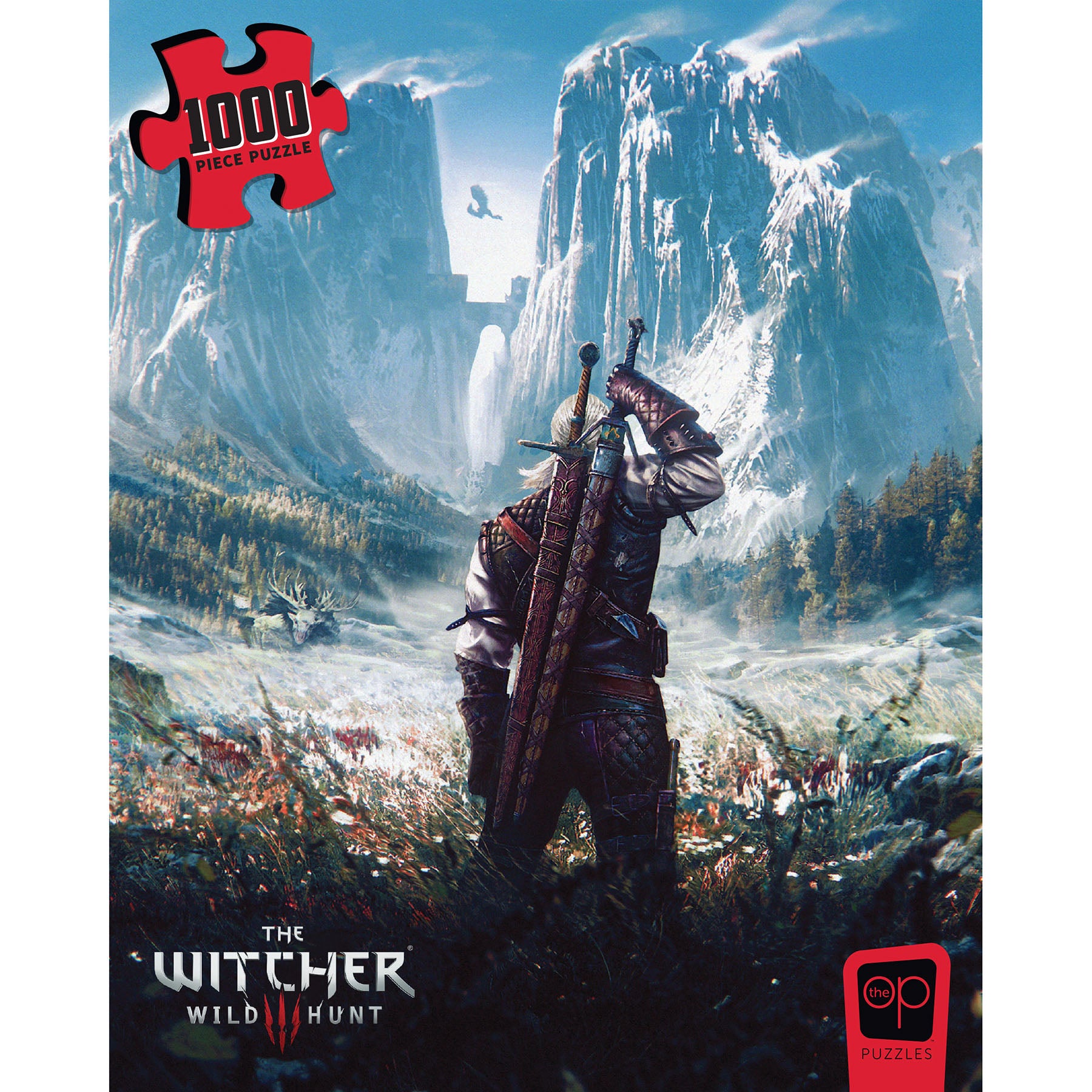 USAopoly The Witcher Skellige Jigsaw Puzzle - 1000 pc - Image 5