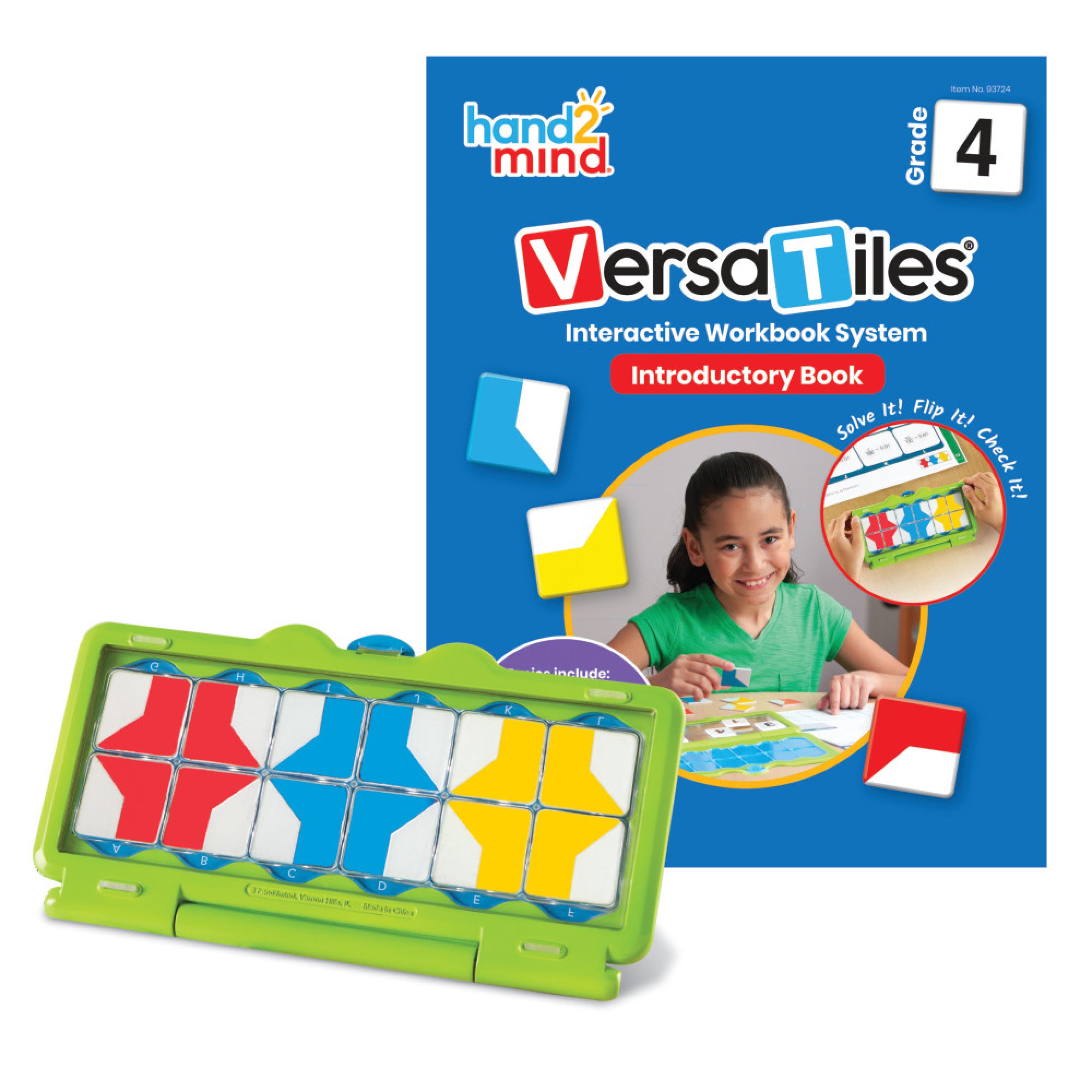 Hand2Mind VersaTiles Grade 4 Introductory Kit - Educational Learning Tool