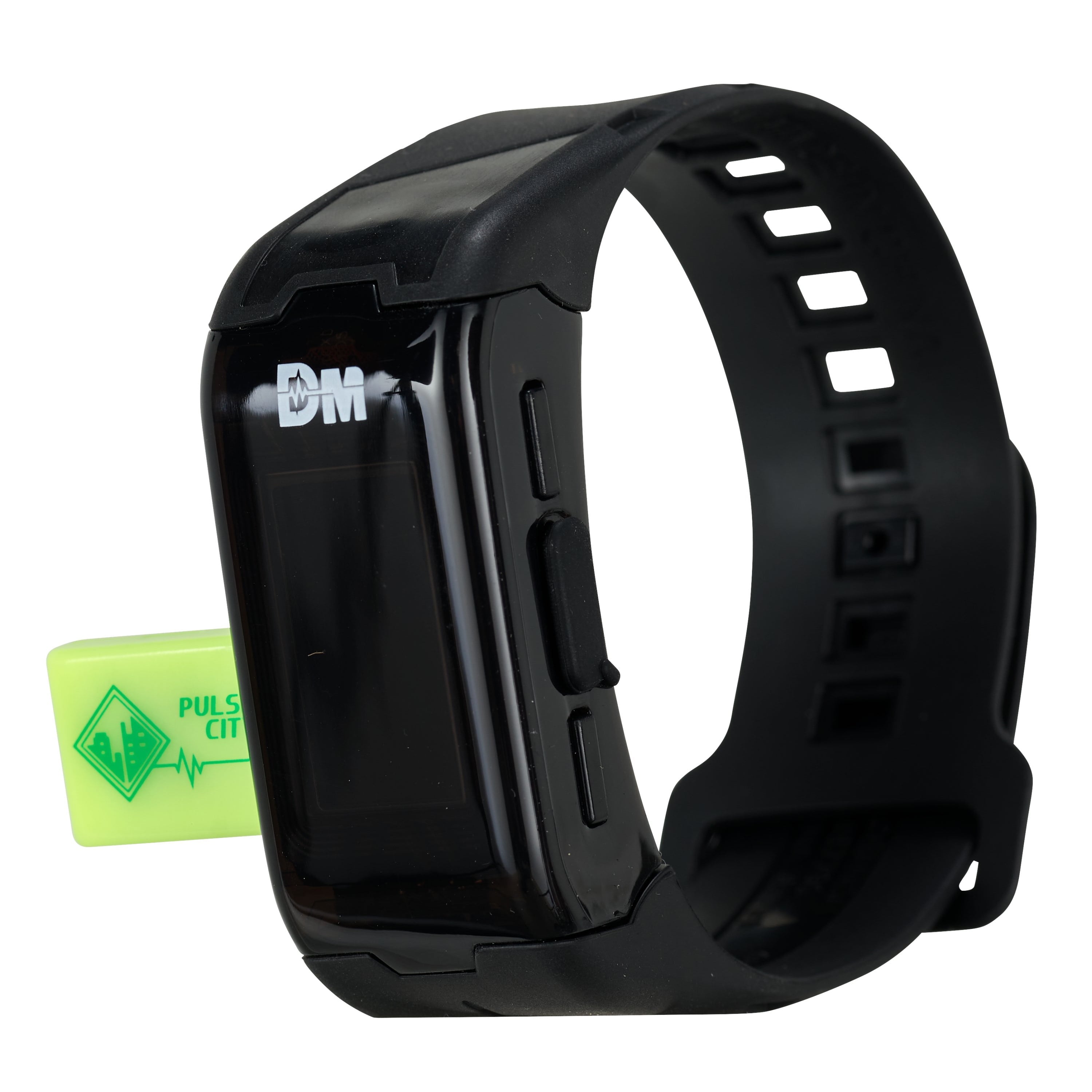 Vital Hero Digimon - Black: Interactive Activity Band