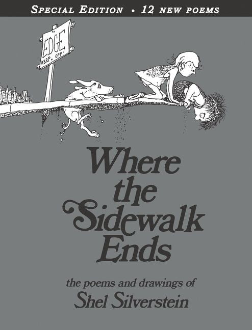 Where the Sidewalk Ends 40th Anniversary Special Edition Hardcover
