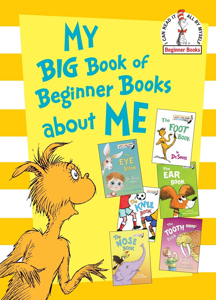 Dr. Seuss My Big Book of Beginner Books About Me - 6-Piece Hardcover Set