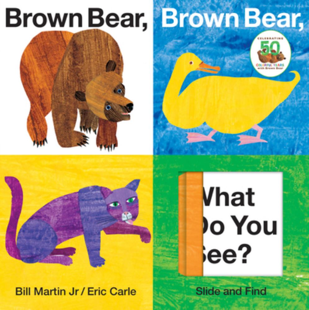 Brown Bear, Brown Bear, What Do You See? Interactive Board Book