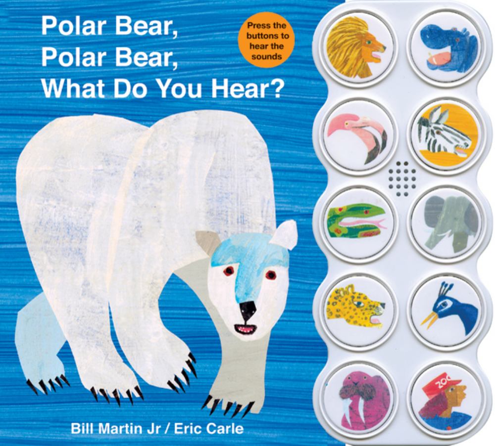 Brown Bear and Friends Polar Bear, Polar Bear, What Do You Hear? Sound Book