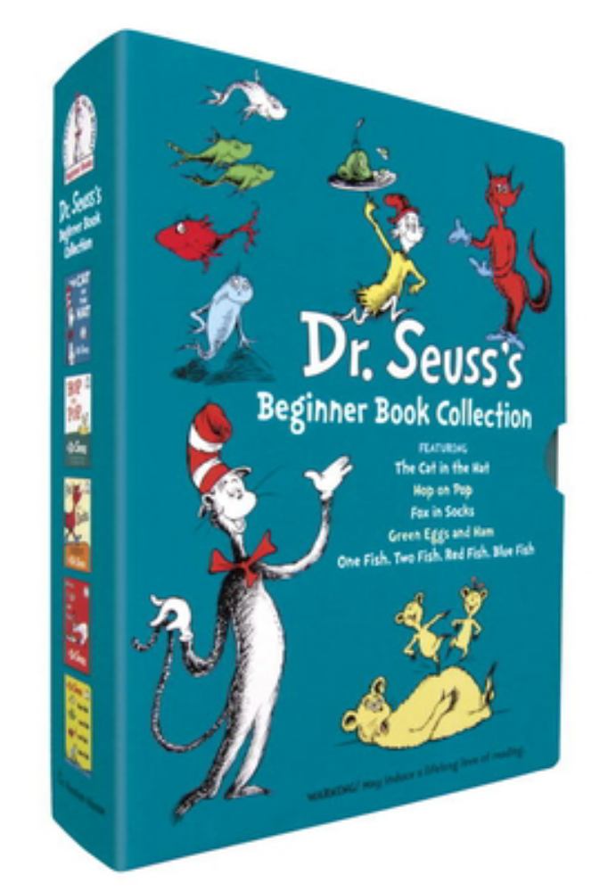 Dr. Seuss's 5-Book Beginner Collection - Hardcover Set
