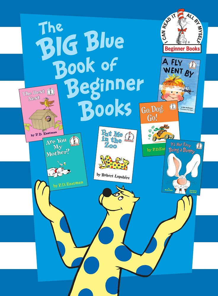 Big Blue Book of Beginner Books 6-Story Hardcover Collection