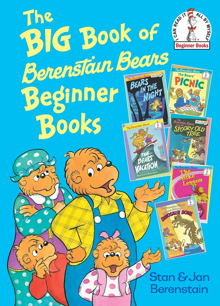 Berenstain Bears 6 Book Beginner Set - Special Hardcover Edition