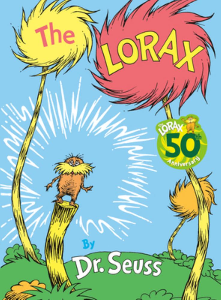 Dr. Seuss The Lorax Picture Book - Eco-Friendly Tale