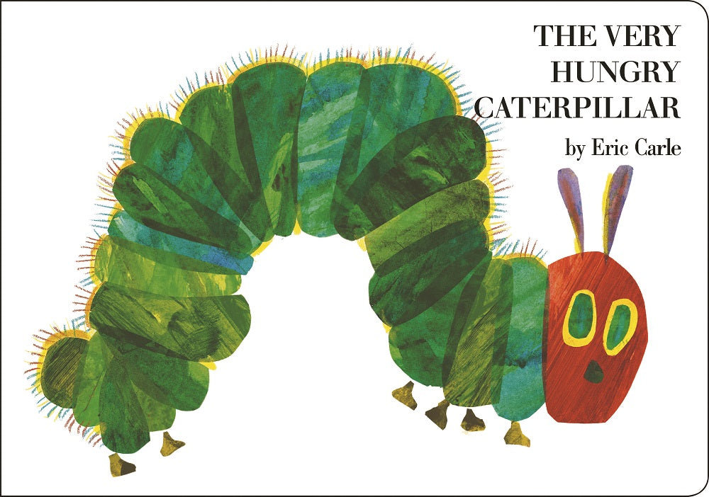 The Very Hungry Caterpillar Interactive Board Book
