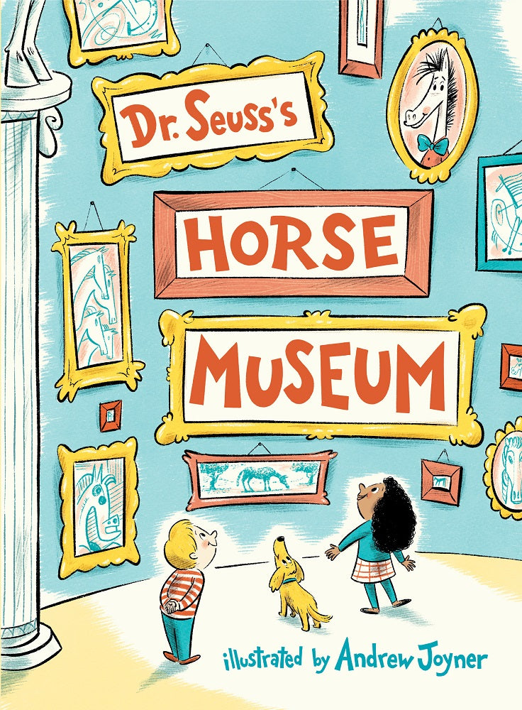 Dr. Seuss's Horse Museum Hardcover Art Exploration Book