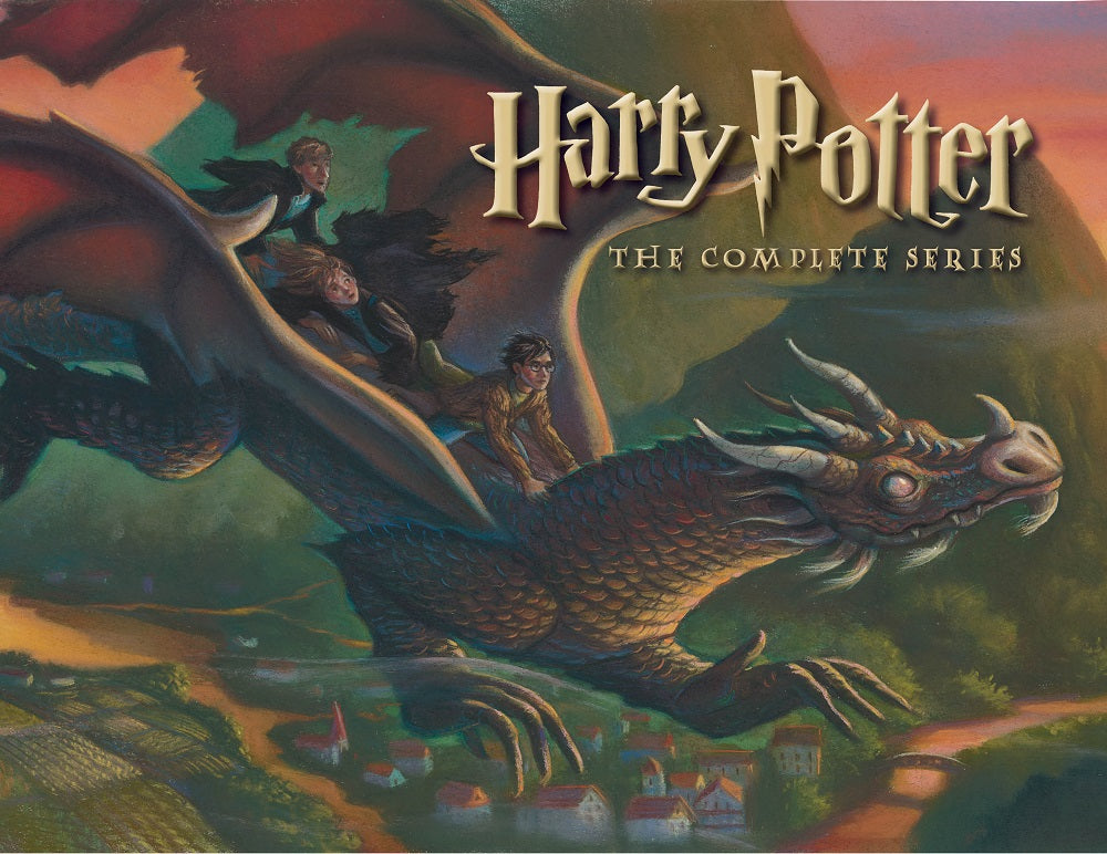 Harry Potter Complete Collection Paperback Box Set - Books 1-7