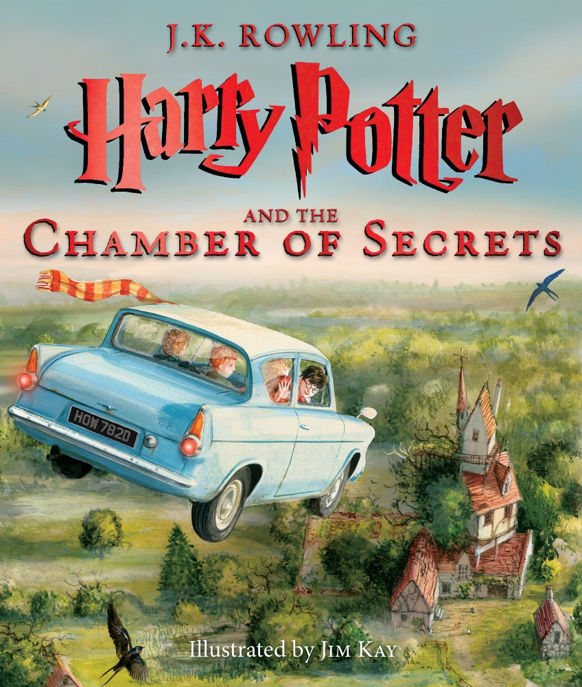 Harry Potter and the Chamber of Secrets Illustrated Edition - Hardcover