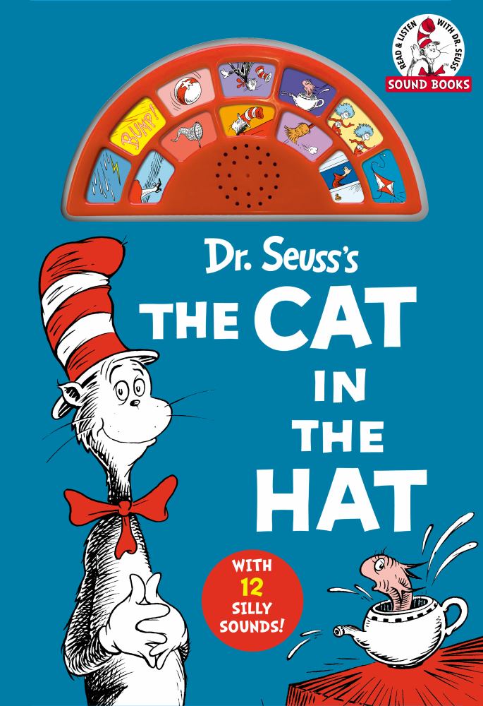 Dr. Seuss's The Cat in the Hat Interactive Sound Board Book