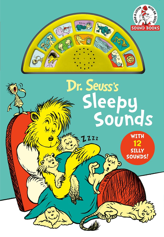 Dr. Seuss's Sleepy Sounds Interactive Board Book
