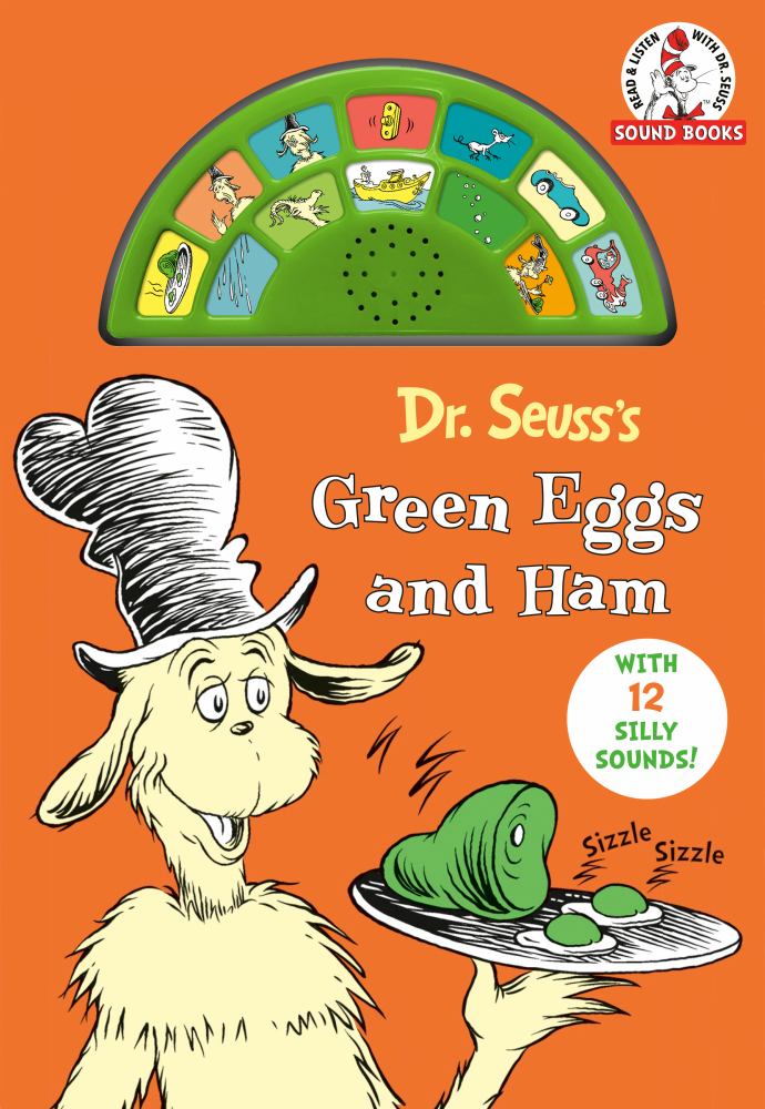 Dr. Seuss's Green Eggs and Ham Interactive Sound Board Book