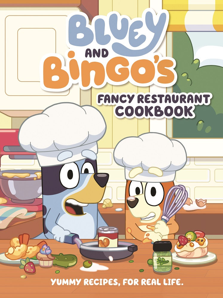 Bluey's Fancy Restaurant Cookbook: Spiral-bound Recipe Collection