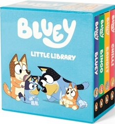 Bluey: 4-Piece Little Library Board Book Set