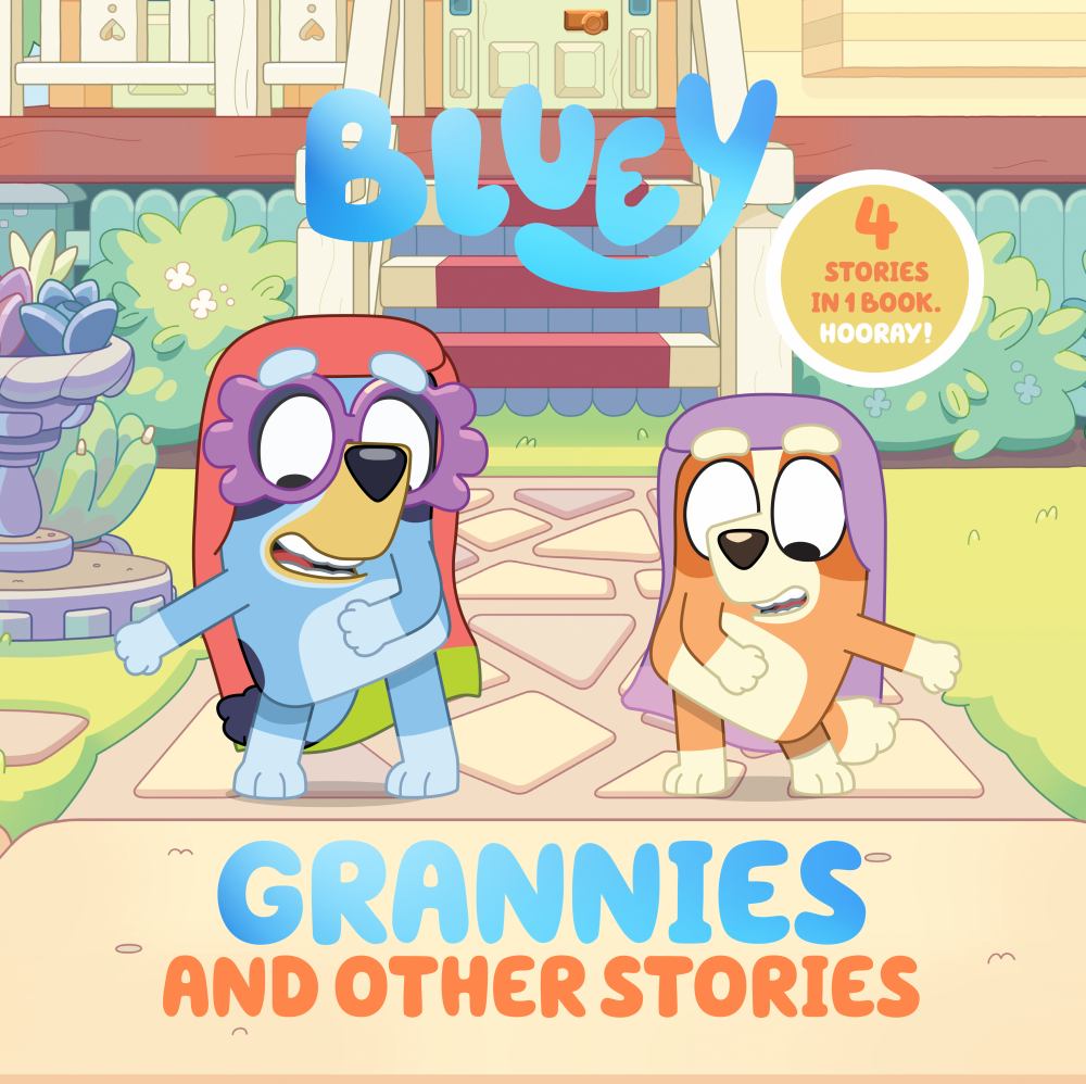 Bluey and Bingo Grannies and Other Stories Hardcover Collection