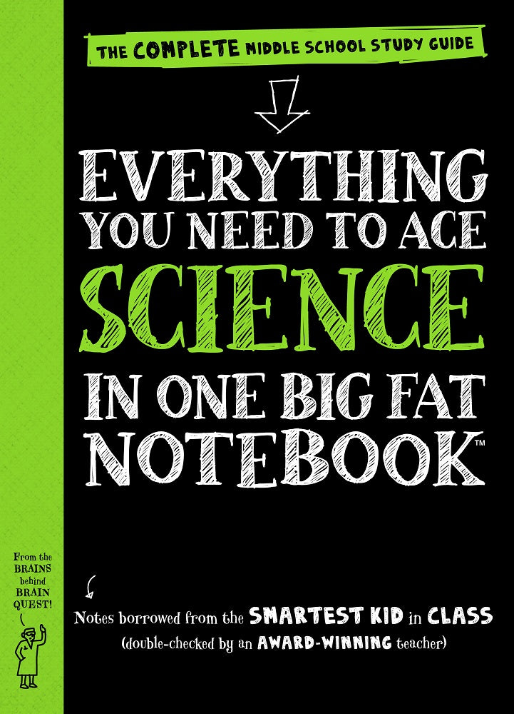 Big Fat Notebook: Ace Science Mastery Guide - Middle School Edition