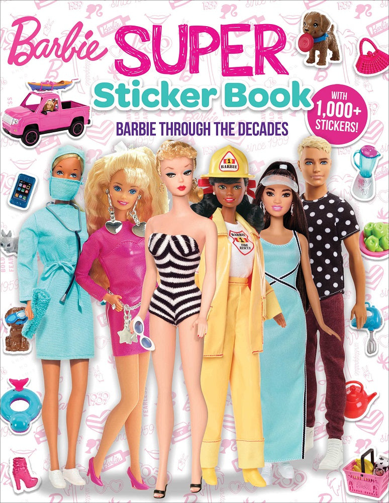 Barbie Ultimate Sticker Adventure: Over 1000 Stickers