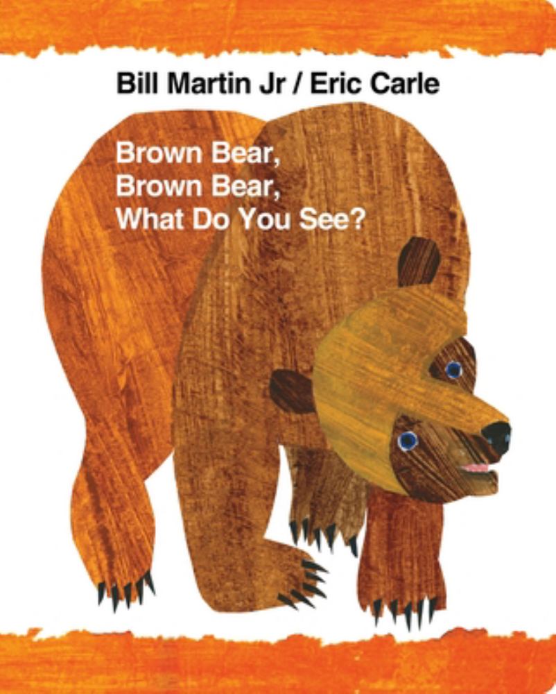 Brown Bear, Brown Bear, What Do You See? - Classic Children's Board Book