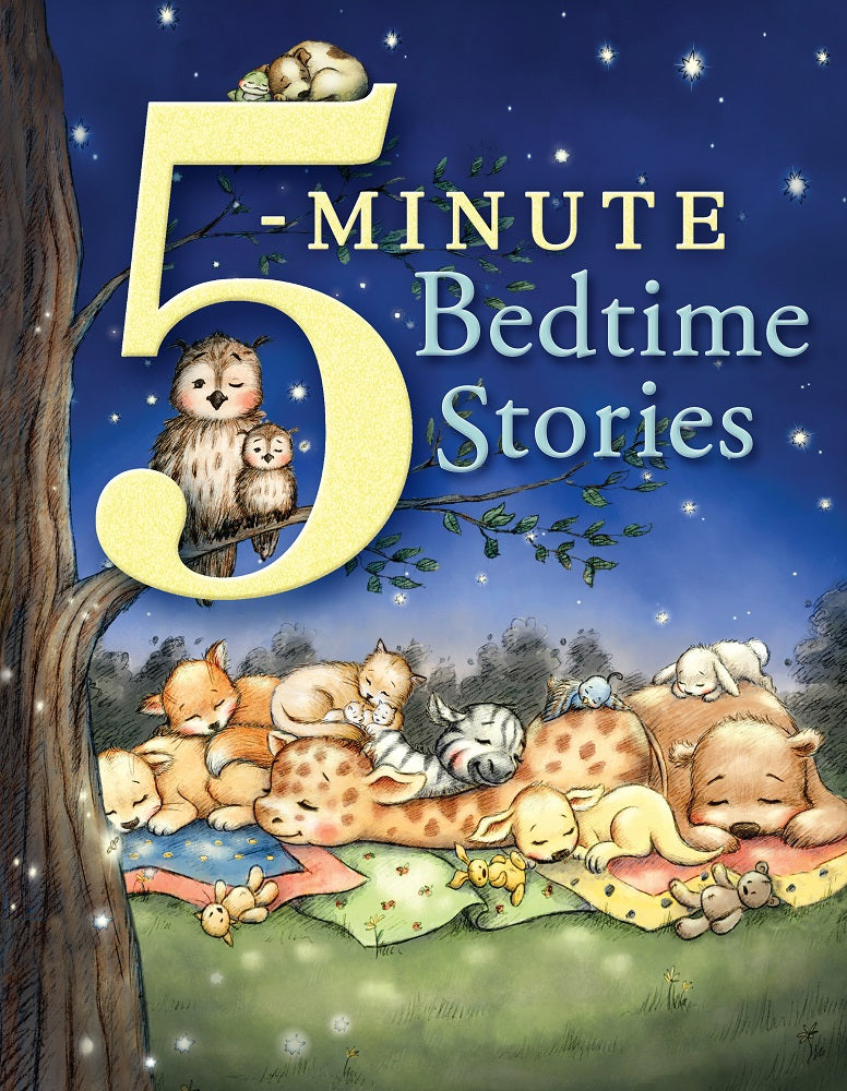5-Minute Bedtime Stories Hardcover Collection