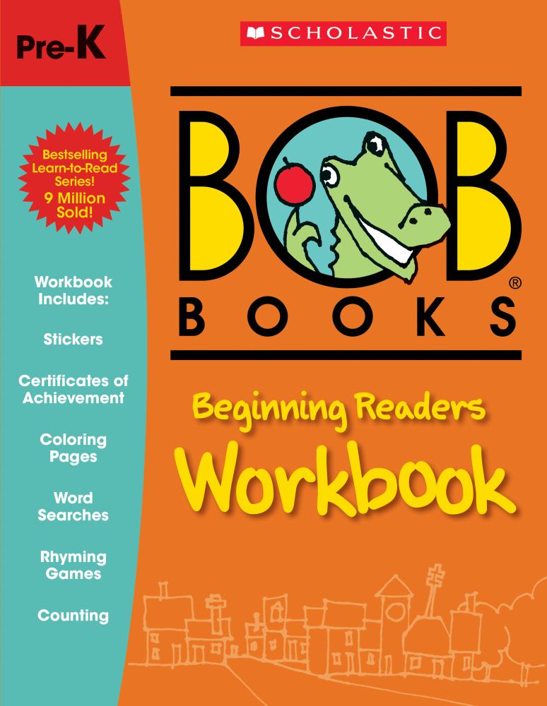 Bob Books: Beginning Readers Jumbo Workbook with Stickers
