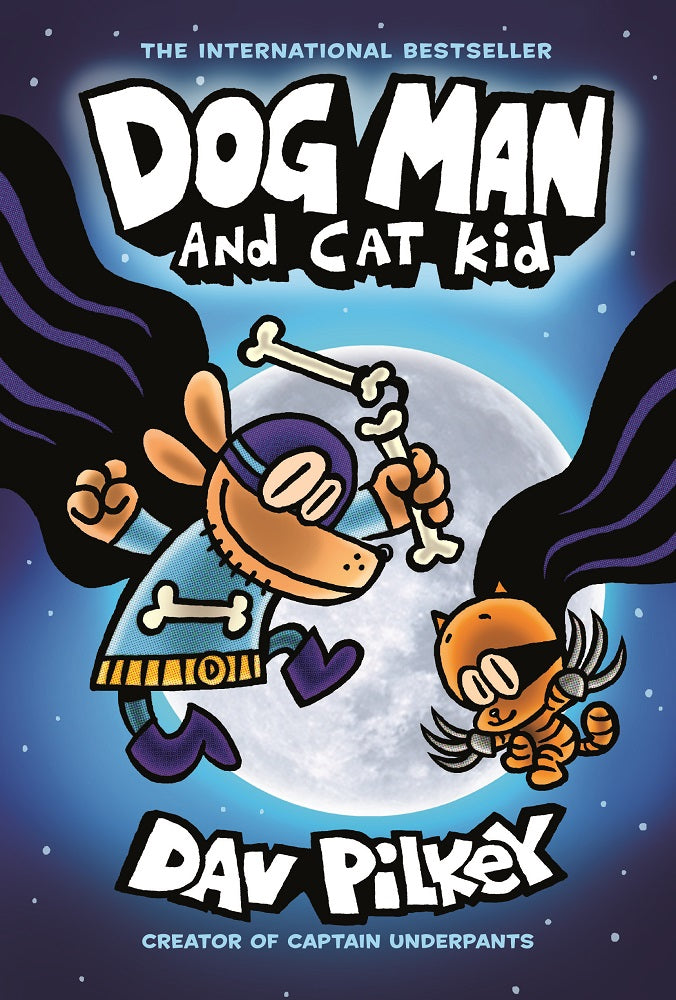 Dog Man and Cat Kid - Mystery Adventure Book