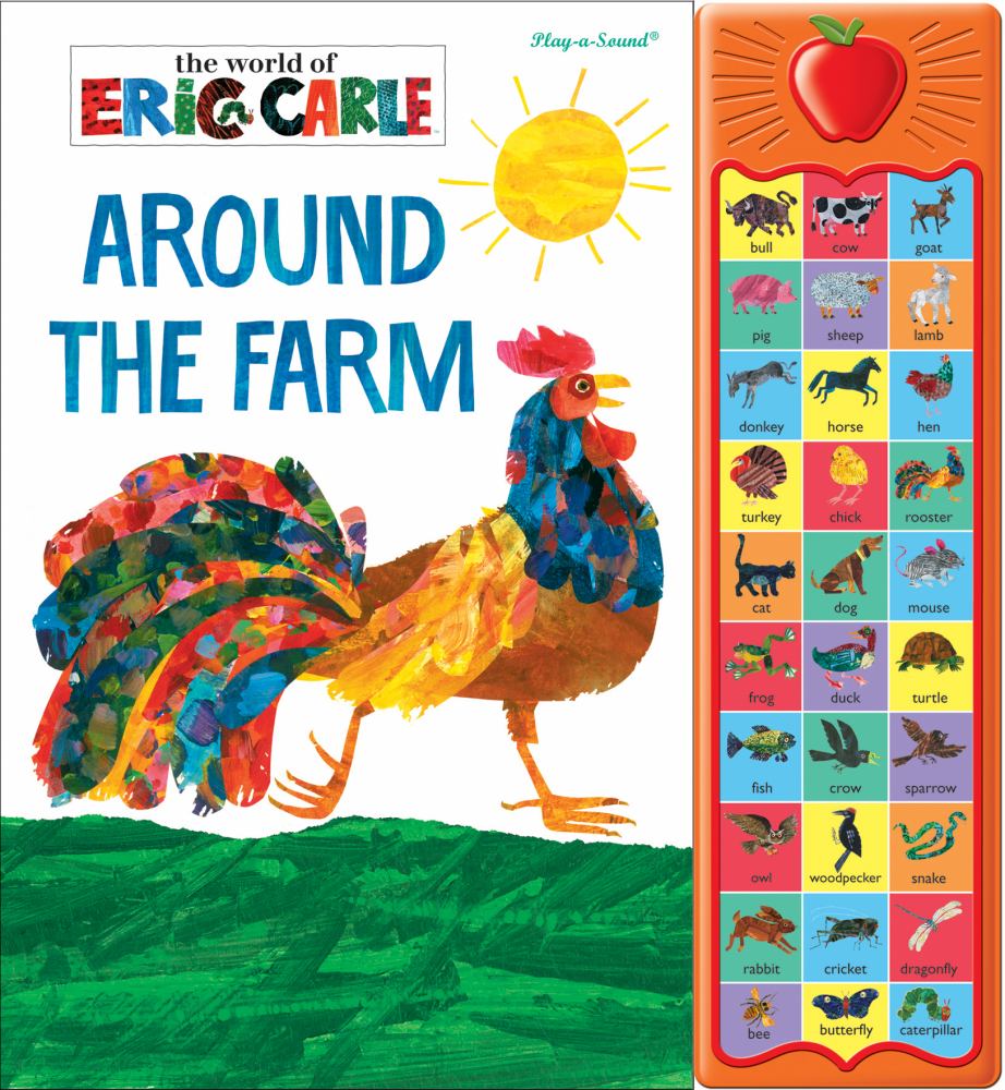 Eric Carle's Around the Farm Sound Book - Hardcover