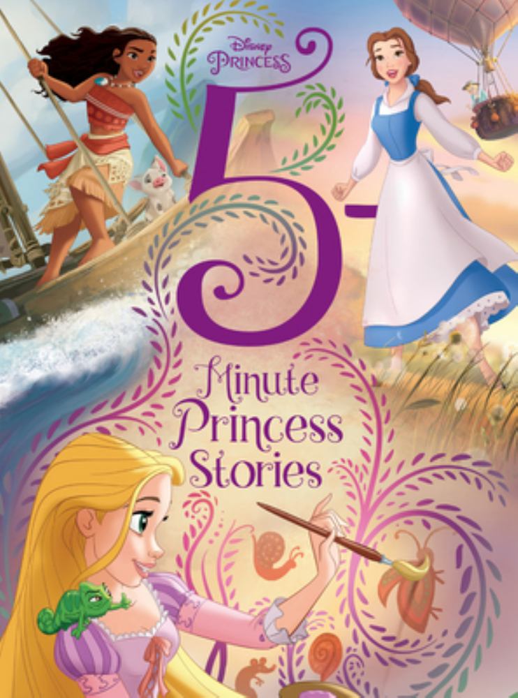 Disney Princess 5-Minute Stories Hardcover Collection