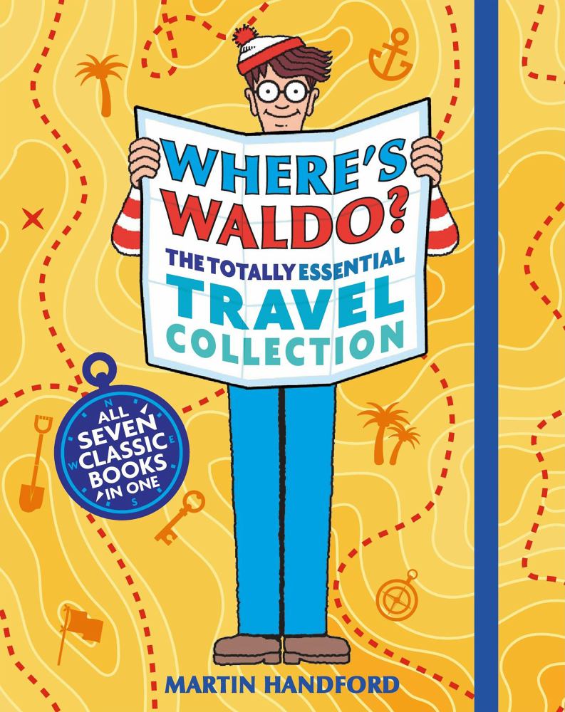 Where's Waldo? The Totally Essential Travel Collection Paperback Set