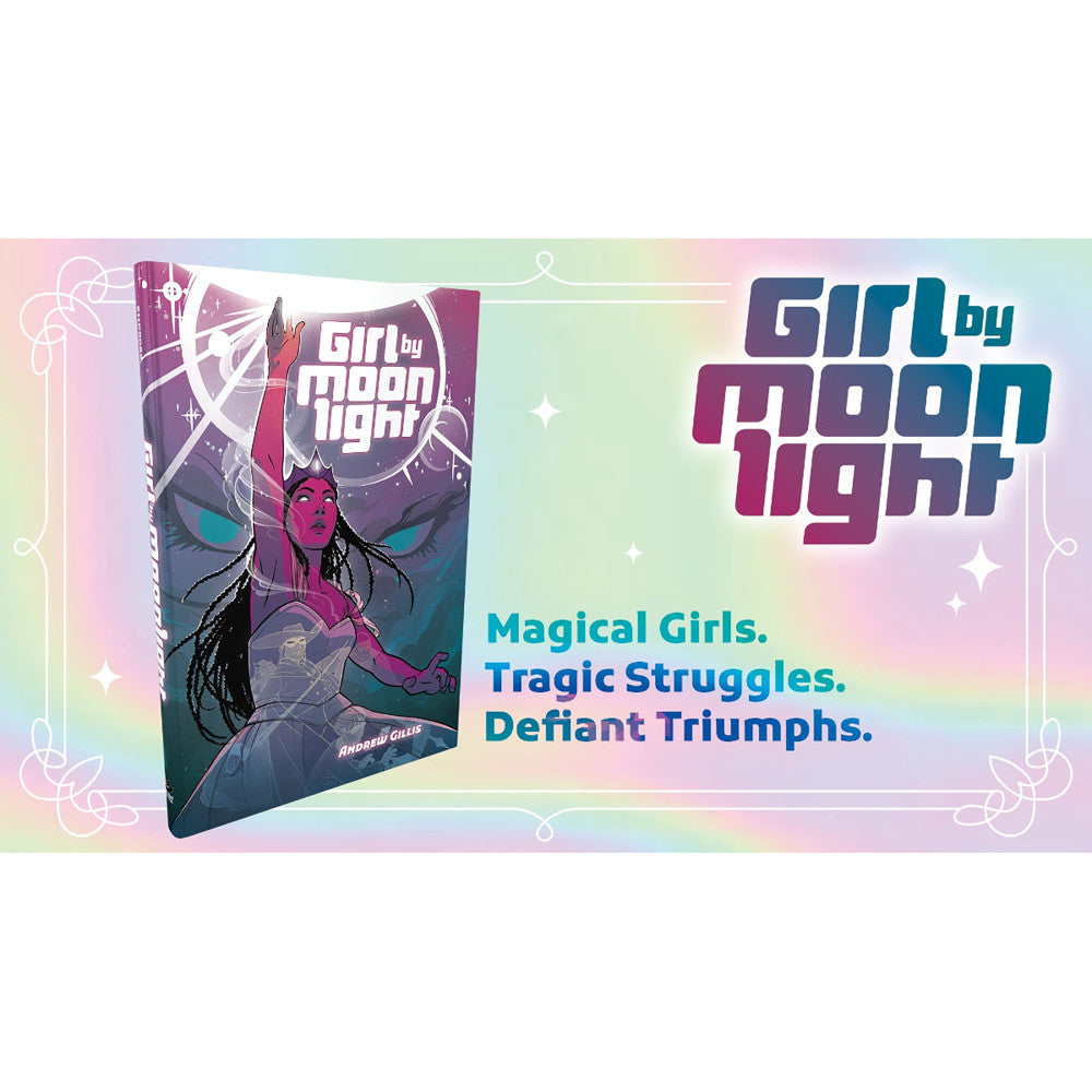Evil Hat Productions: Girl By Moonlight - Magical RPG Hardcover Book - Image 3