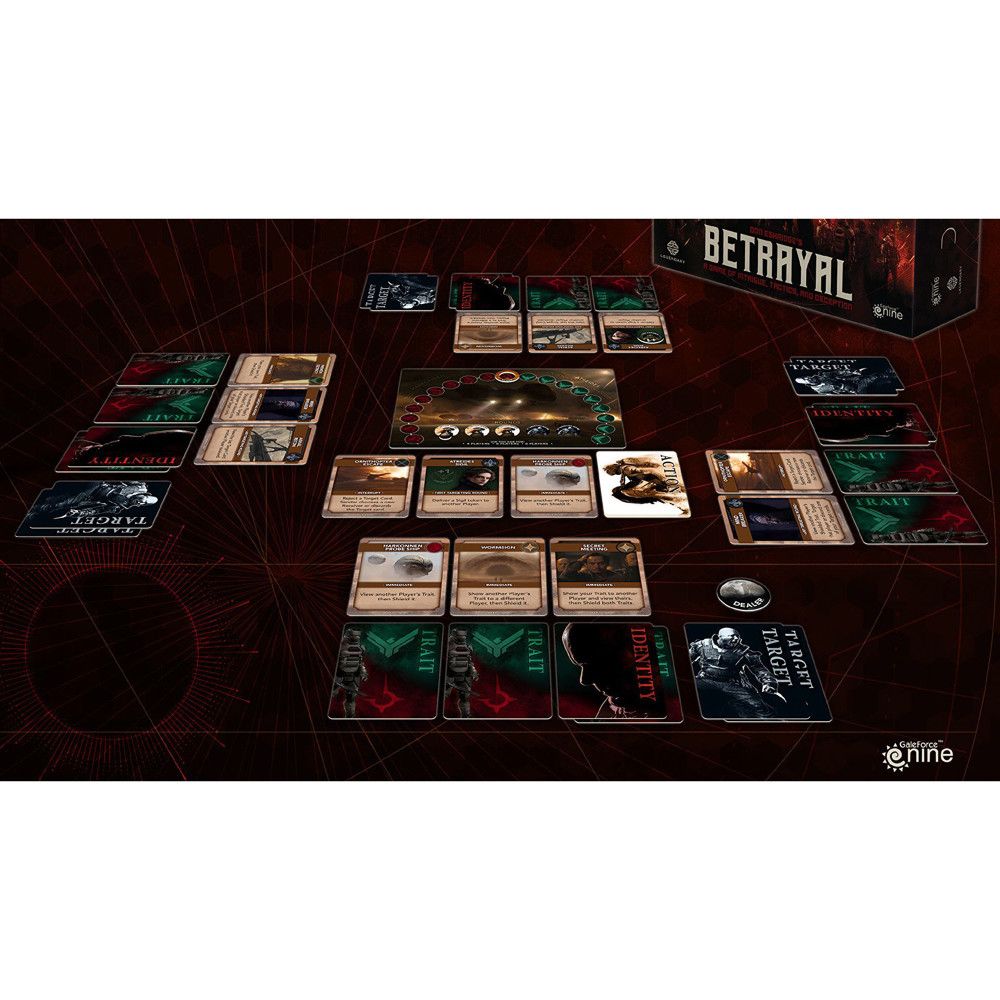 Dune: Betrayal Hidden Role Social Deduction Board Game - Image 2