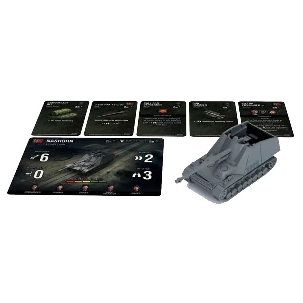 World Of Tanks: German Nashorn Tank Expansion - Miniatures Game