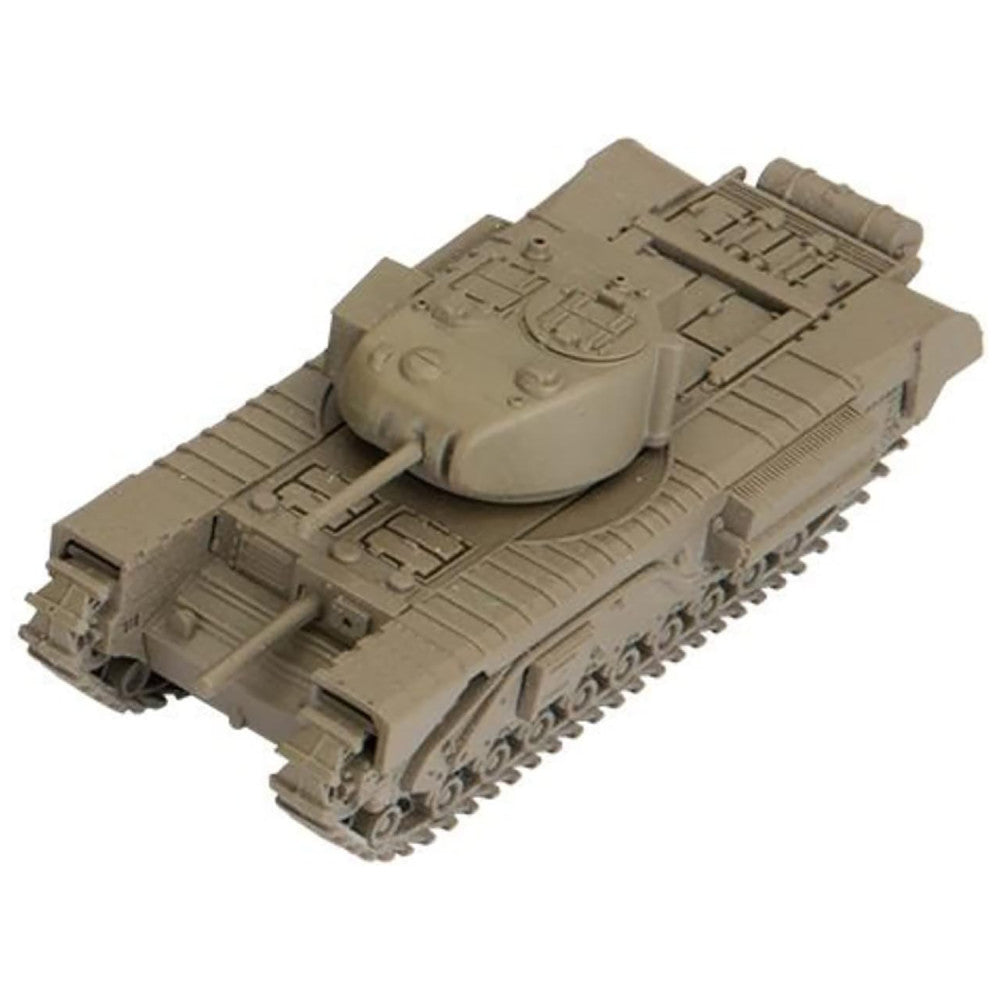 World Of Tanks: British Churchill I Heavy Tank Expansion - Miniatures Game