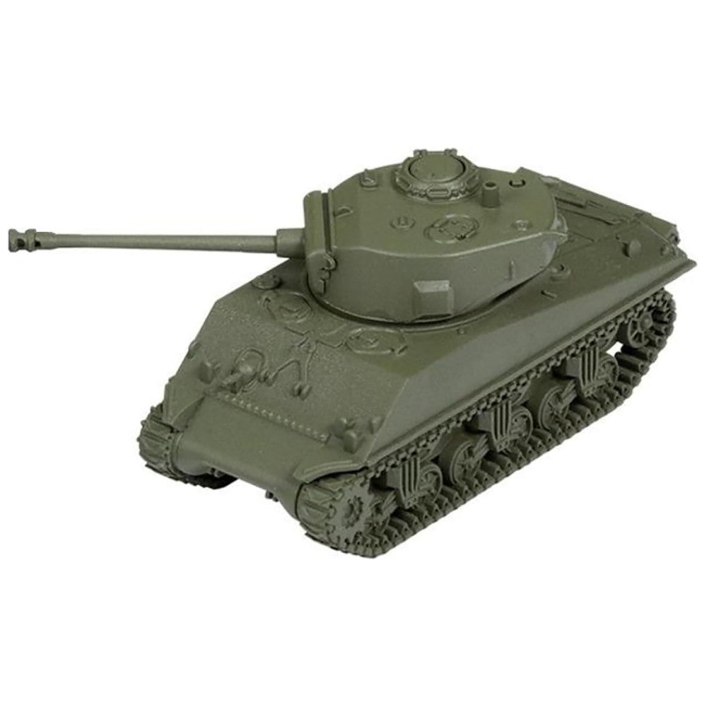 World Of Tanks: Soviet Loza's M4-A2 Sherman Expansion - Miniatures Game