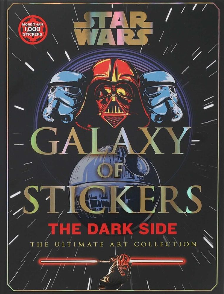 Star Wars: The Dark Side Galaxy of Stickers Collection