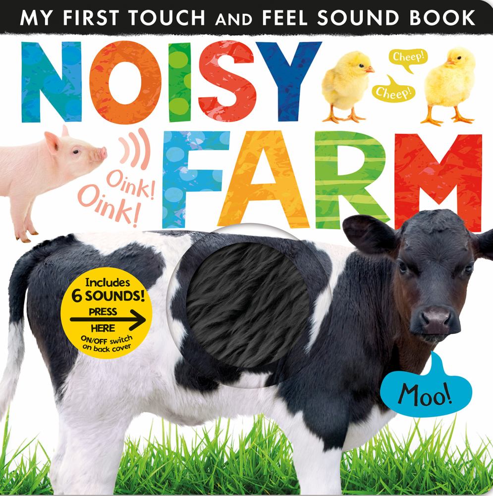 Noisy Farm Interactive Sound Board Book
