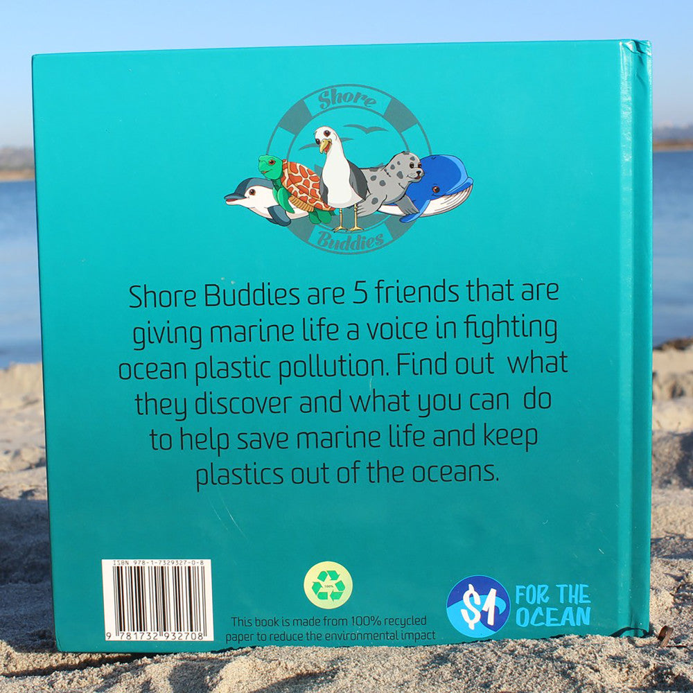 Alternative view of Shore Buddies & The Plastic Ocean: Children's Hardcover Picture Book