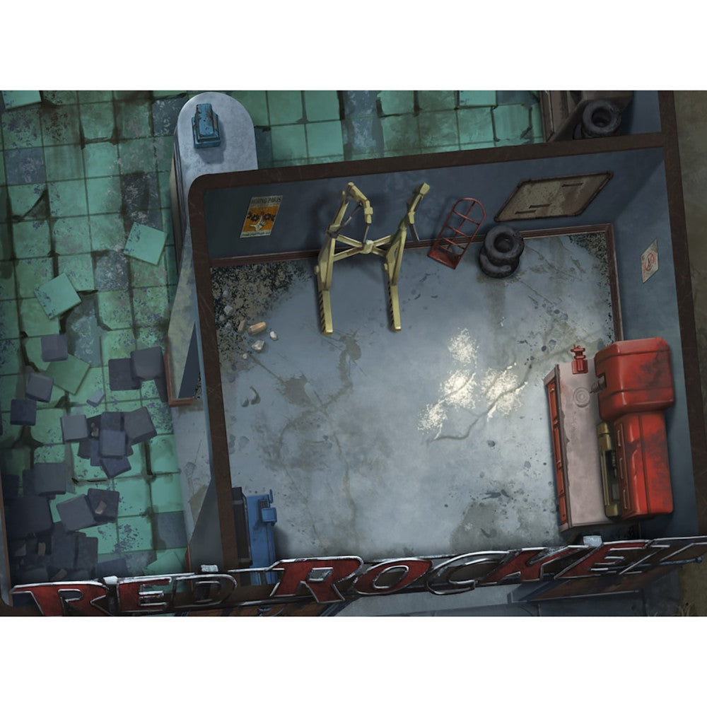 Modiphius Entertainment Fallout RPG Map Pack 2: Wasteland Locales - Image 3