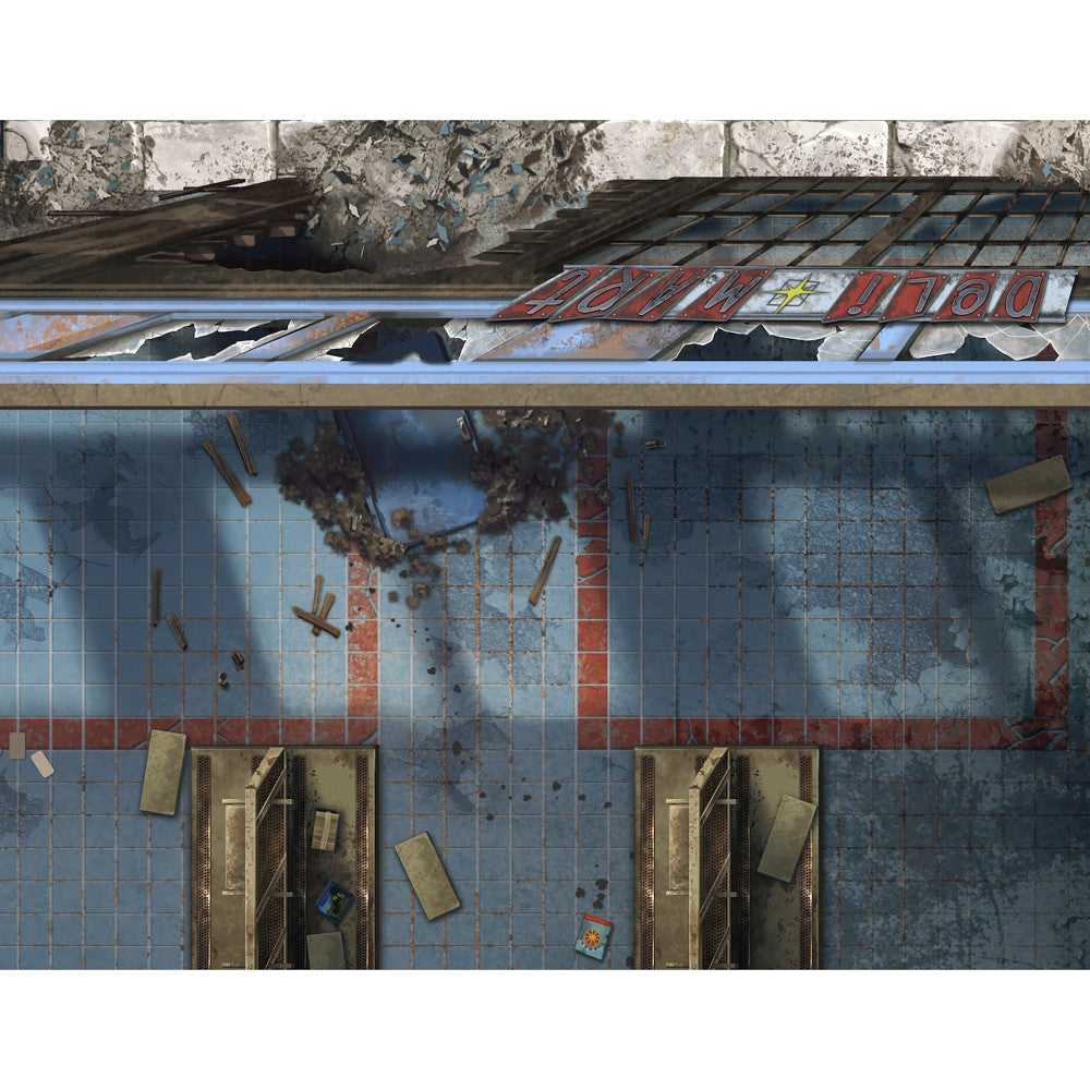 Modiphius Entertainment Fallout RPG Map Pack 2: Wasteland Locales - Image 4