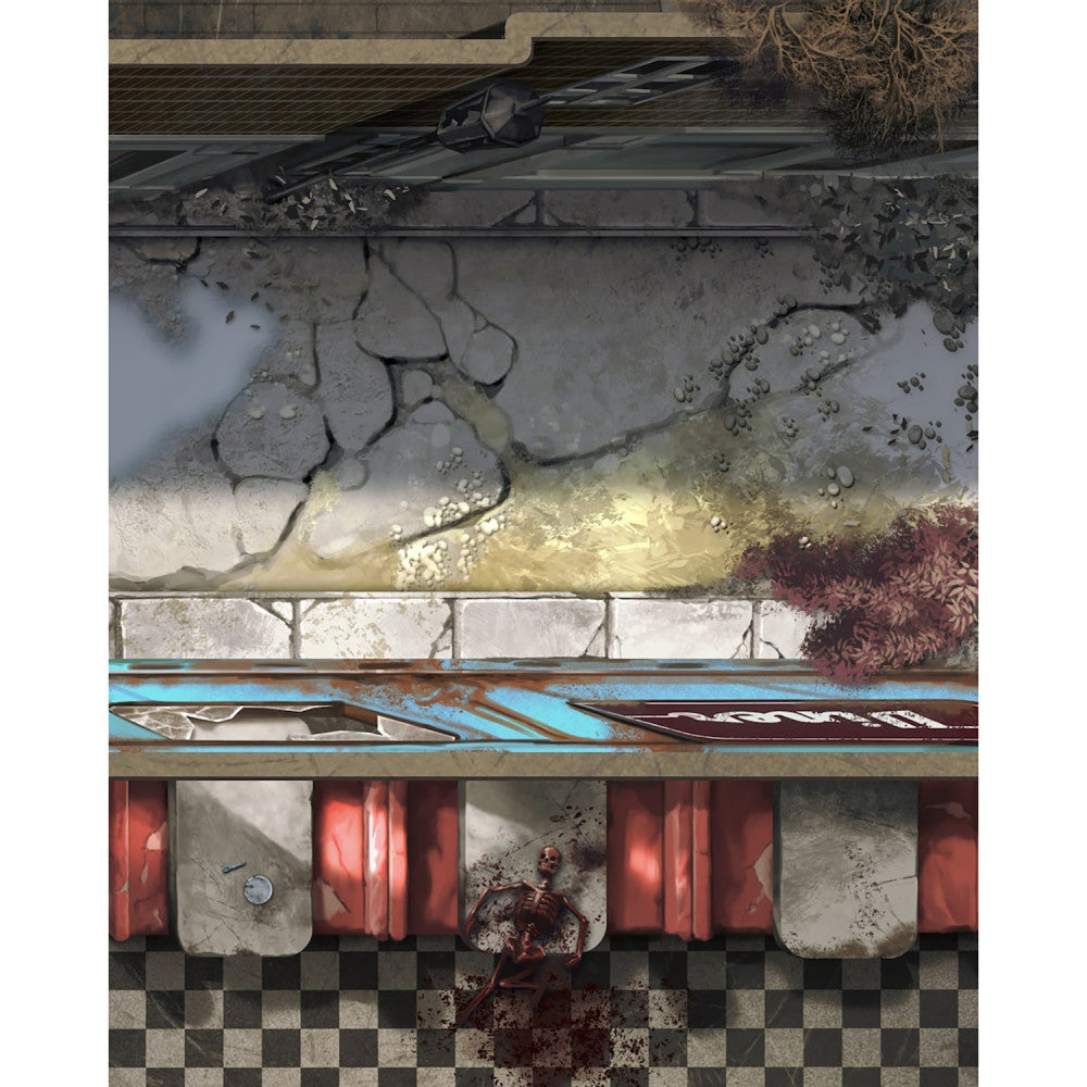 Modiphius Entertainment Fallout RPG Map Pack 2: Wasteland Locales - Image 5